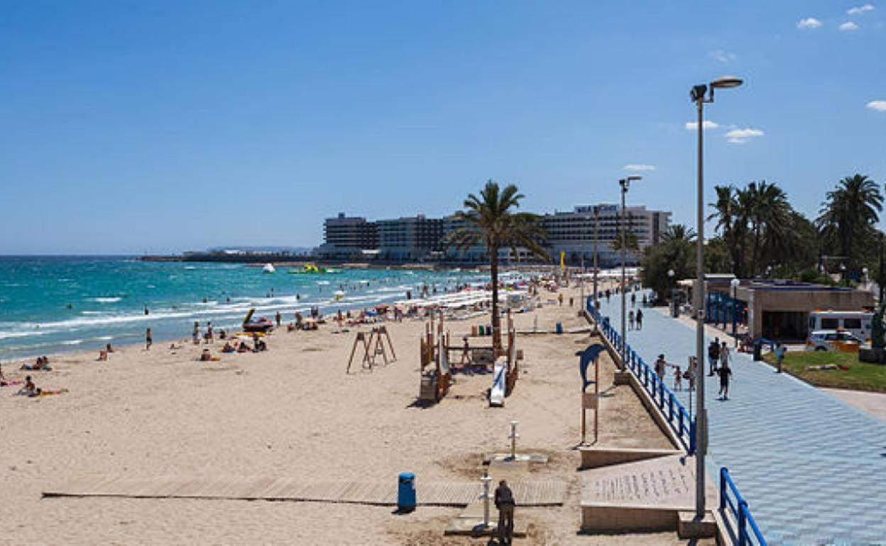 Postiguet Beach Flat Alicante Luaran gambar