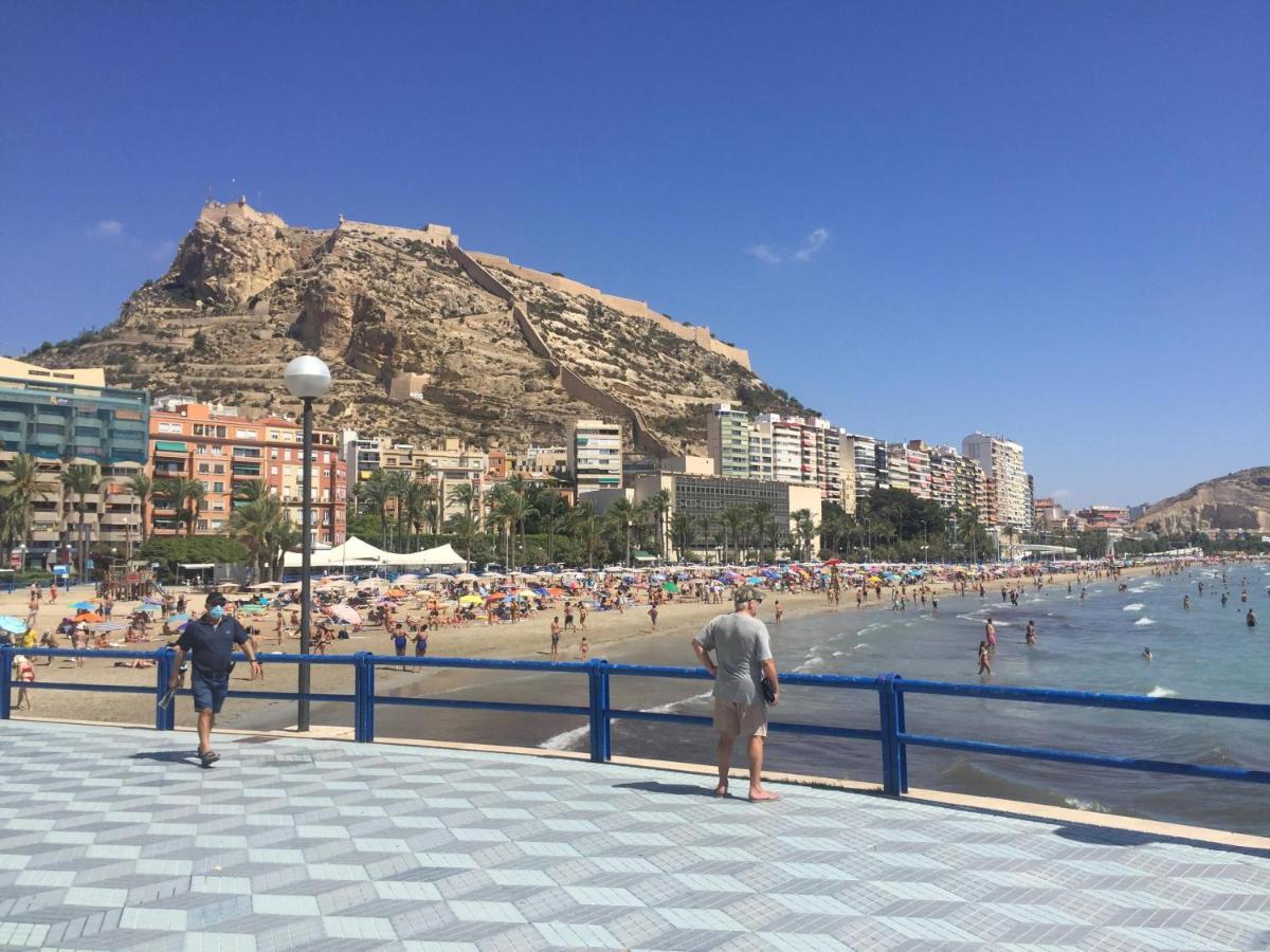 Postiguet Beach Flat Alicante Luaran gambar