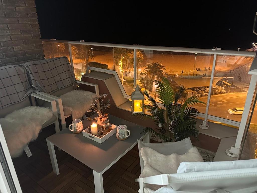 Postiguet Beach Flat Alicante Luaran gambar