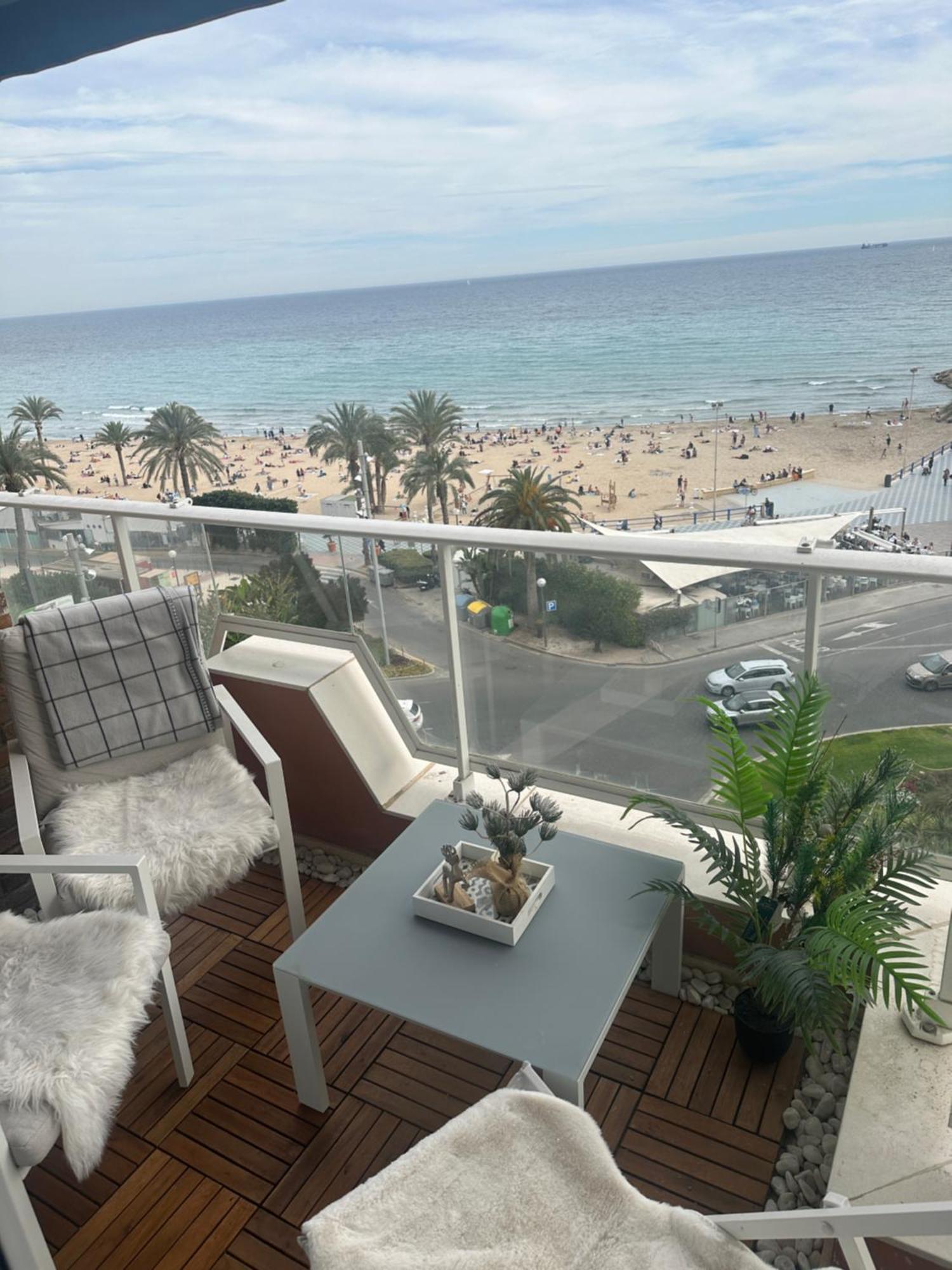 Postiguet Beach Flat Alicante Luaran gambar