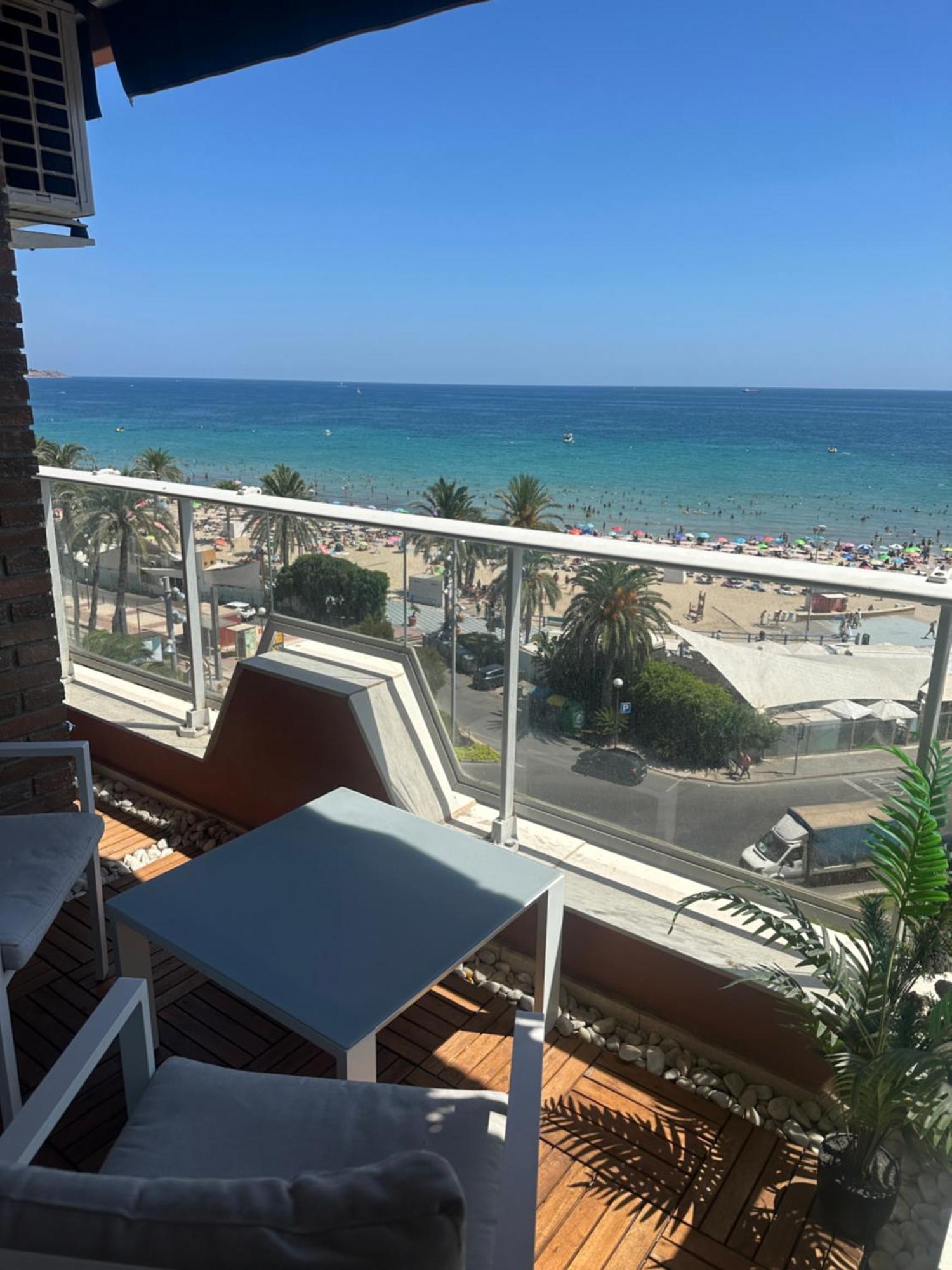 Postiguet Beach Flat Alicante Luaran gambar